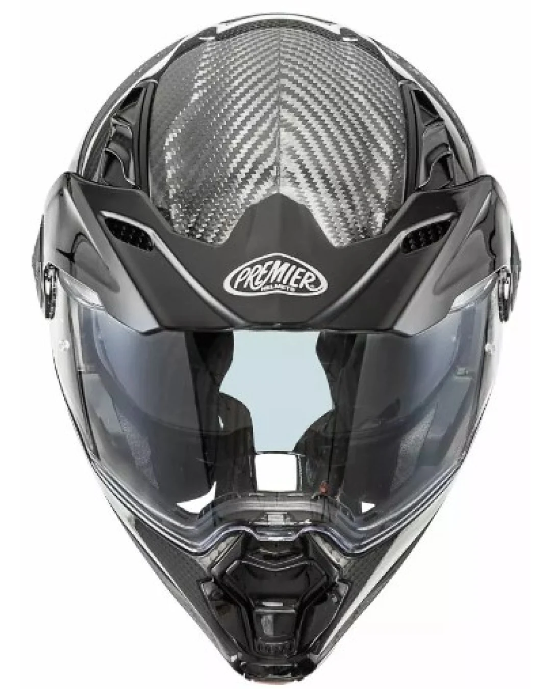 Модуларна каска Premier Landcruiser Carbon BLACK