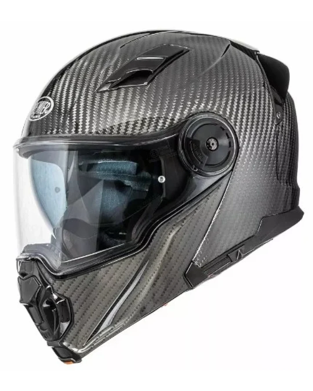 Модуларна каска Premier Landcruiser Carbon BLACK