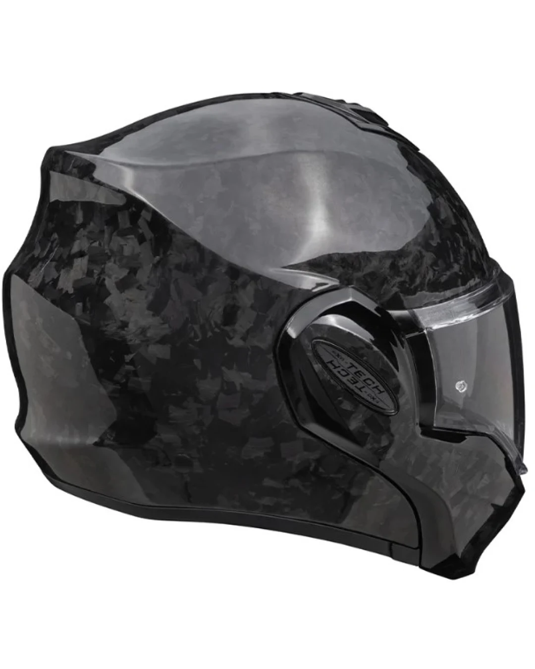 Модуларна каска SCORPION Exo-Tech Evo Carbon ONYX BLACK