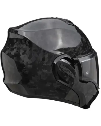 Модуларна каска SCORPION Exo-Tech Evo Carbon ONYX BLACK