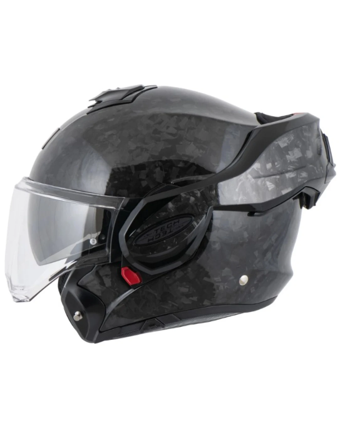 Модуларна каска SCORPION Exo-Tech Evo Carbon ONYX BLACK