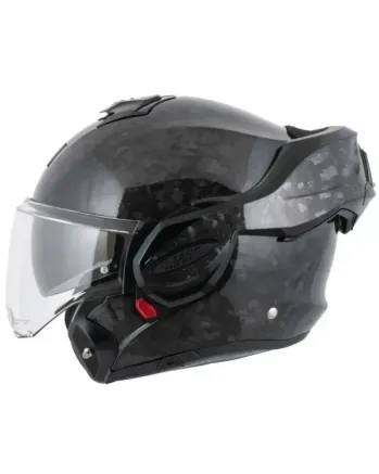 Модуларна каска SCORPION Exo-Tech Evo Carbon ONYX BLACK