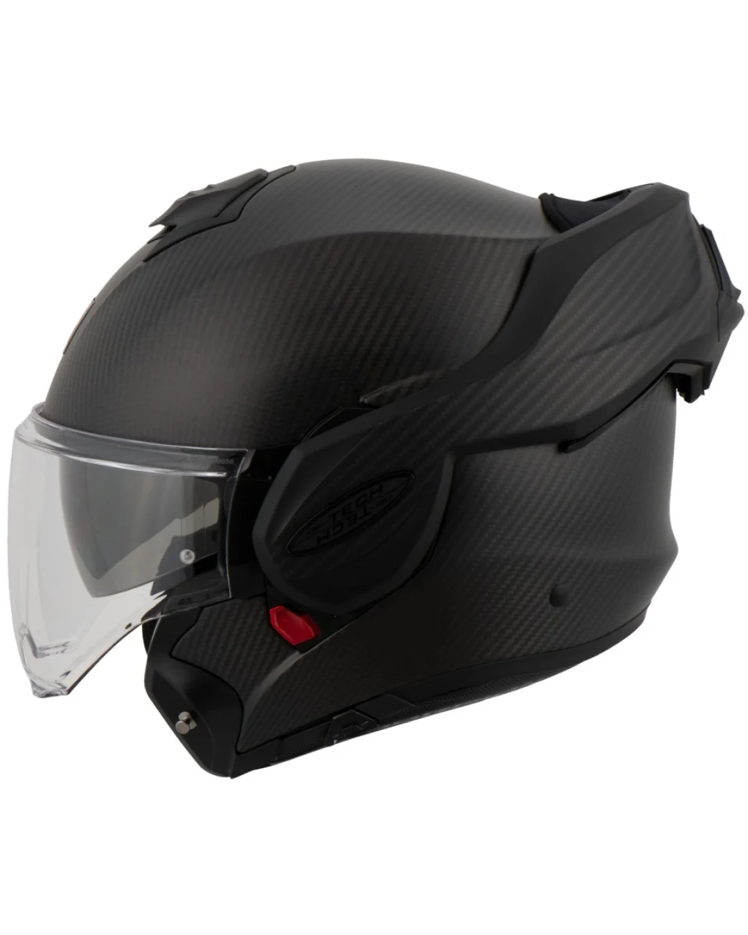 Модуларна каска SCORPION Exo-Tech Evo Carbon Solid Matt Black