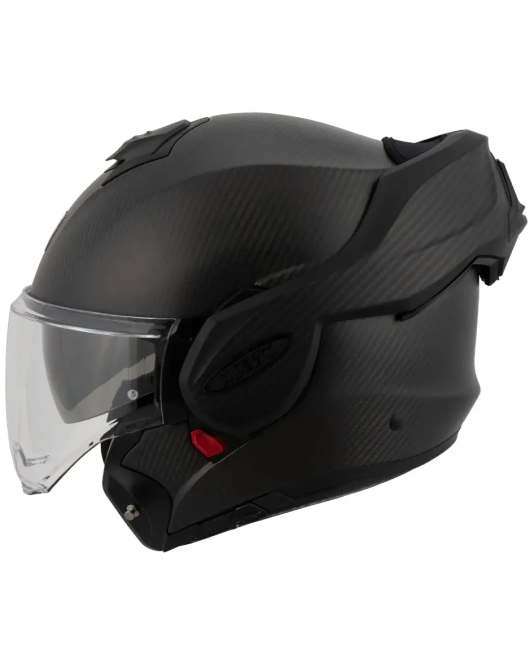 Модуларна каска Scorpion Exo-Tech Evo Carbon Solid Matt Black