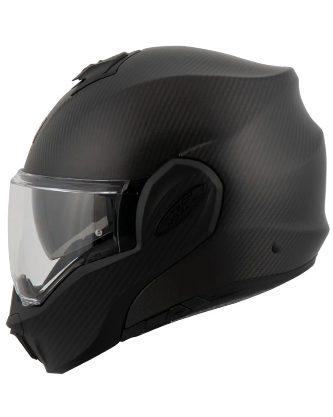 Модуларна каска SCORPION Exo-Tech Evo Carbon Solid Matt Black