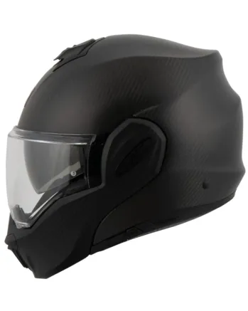 Модуларна каска Scorpion Exo-Tech Evo Carbon Solid Matt Black