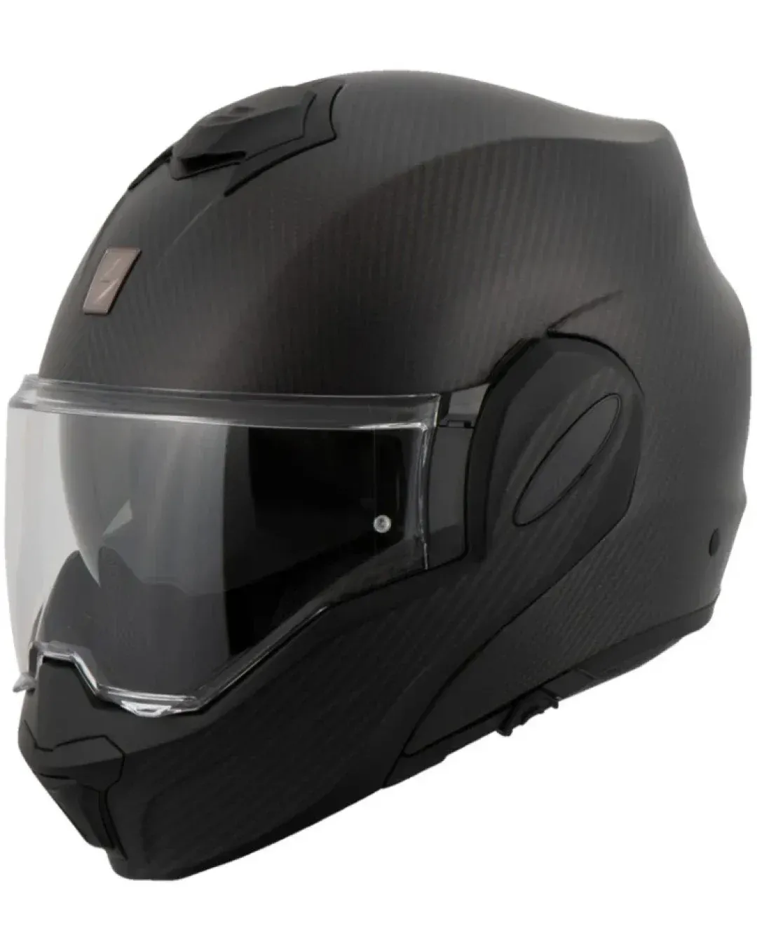 Модуларна каска Scorpion Exo-Tech Evo Carbon Solid Matt Black