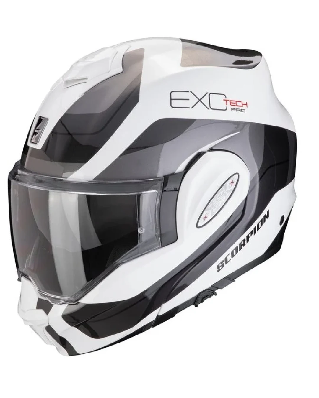 Модуларна каска SCORPION Exo-Tech Evo Pro Commuta WH/RD