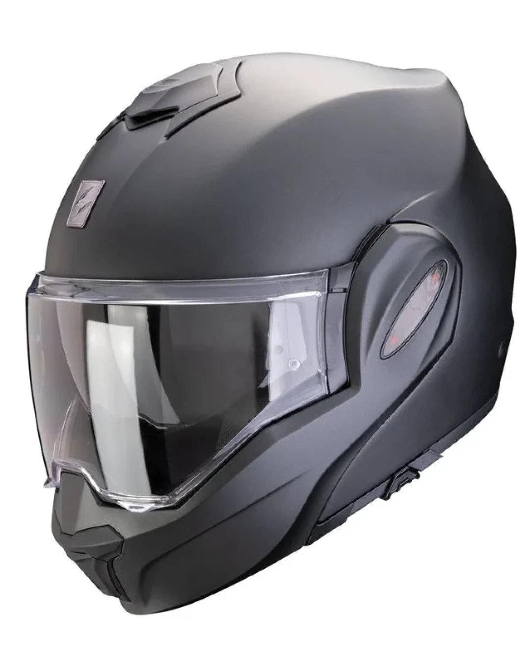 Модуларна каска SCORPION Exo-Tech Evo Pro Solid Black МАТТ