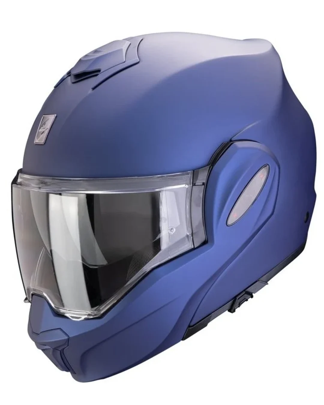 Модуларна каска SCORPION Exo-Tech Evo Pro SOLID MATT BLUE