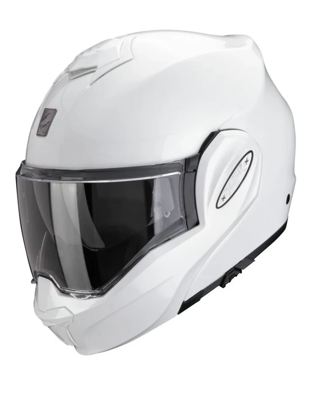 Модуларна каска SCORPION Exo-Tech Evo Pro Solid White