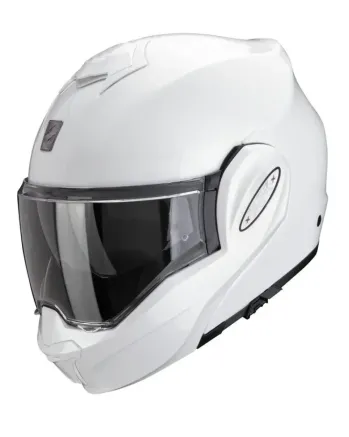 Модуларна каска SCORPION Exo-Tech Evo Pro Solid White