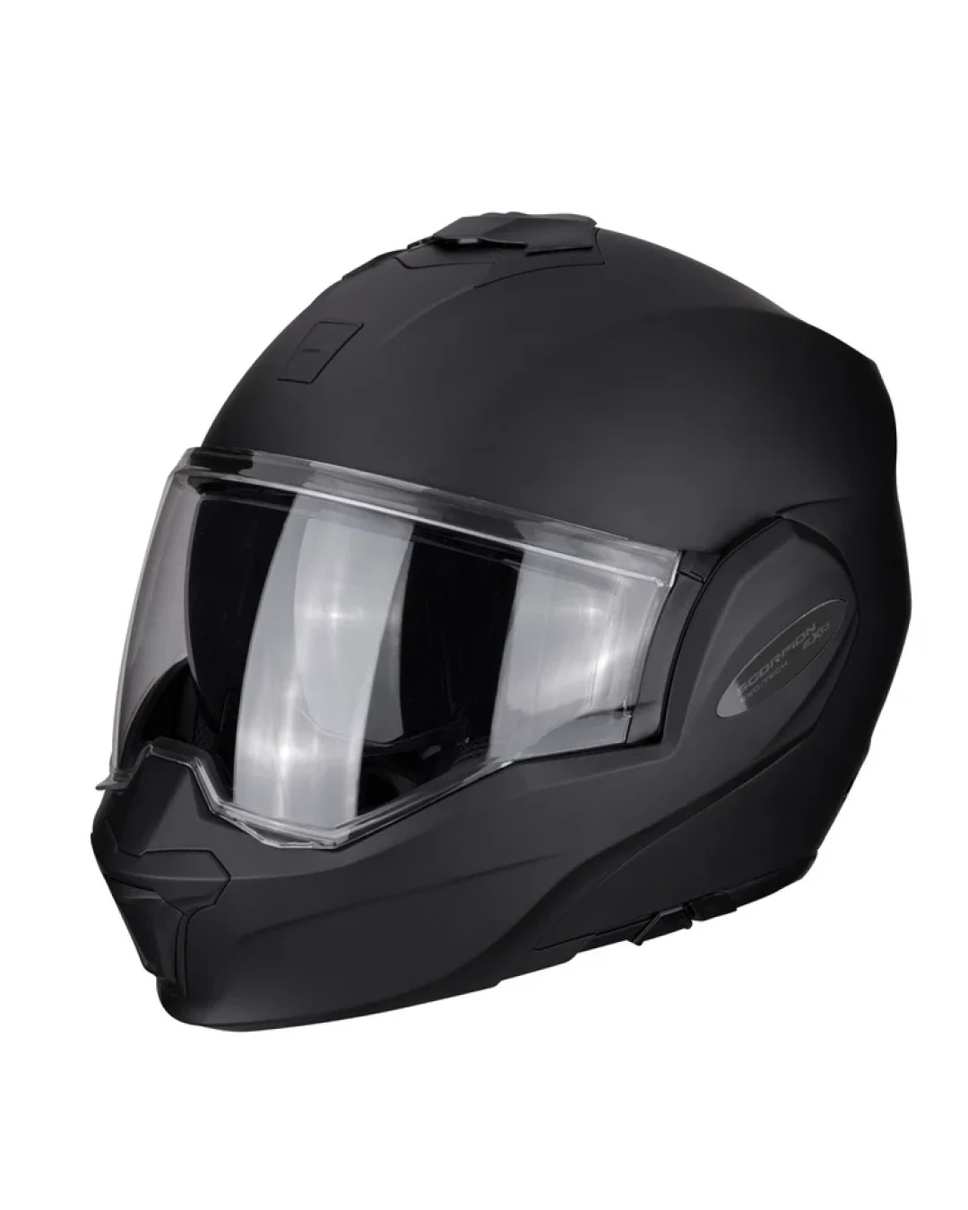 Модуларна каска SCORPION Exo-Tech Evo Solid Matt Black