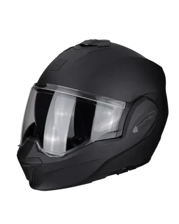 Модуларна каска SCORPION Exo-Tech Evo Solid Matt Black