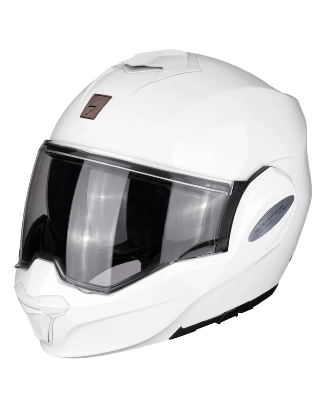 Модуларна каска SCORPION Exo-Tech Evo Solid White