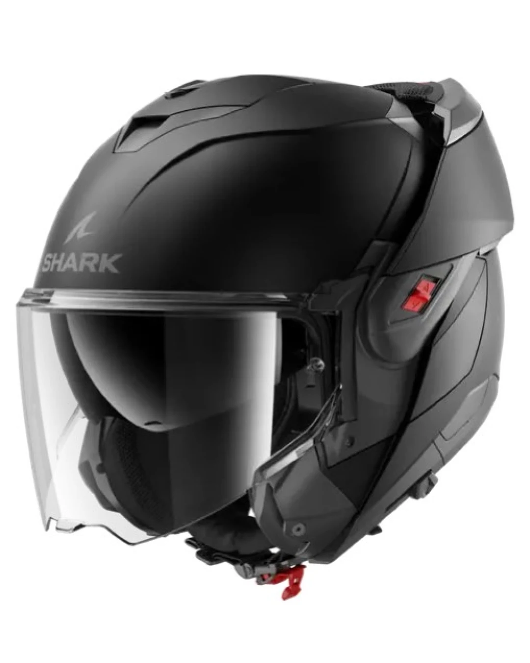 Модуларна каска SHARK OXO Black Mat