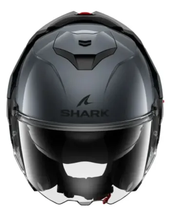 Модуларна каска SHARK OXO BLANK Gun Metal