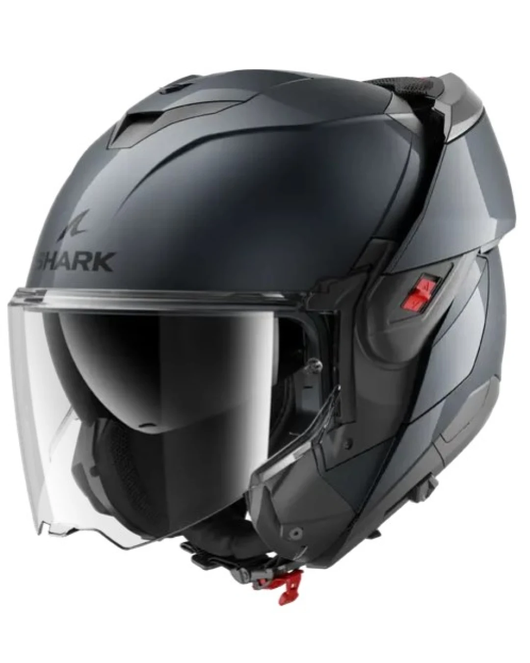 Модуларна каска SHARK OXO BLANK Gun Metal