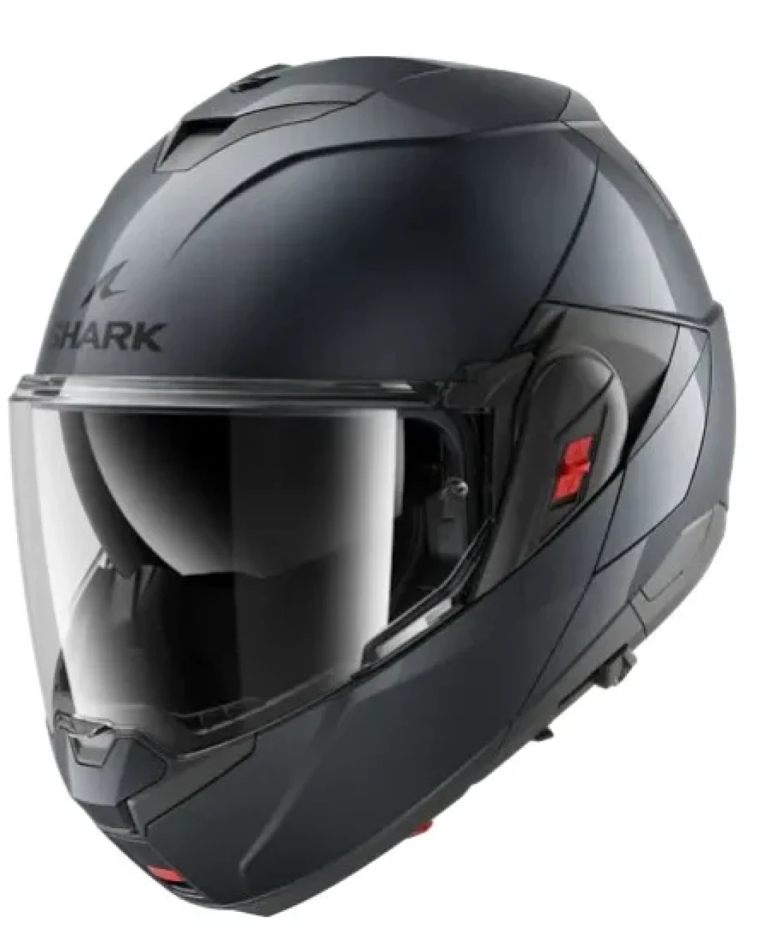 Модуларна каска SHARK OXO BLANK Gun Metal