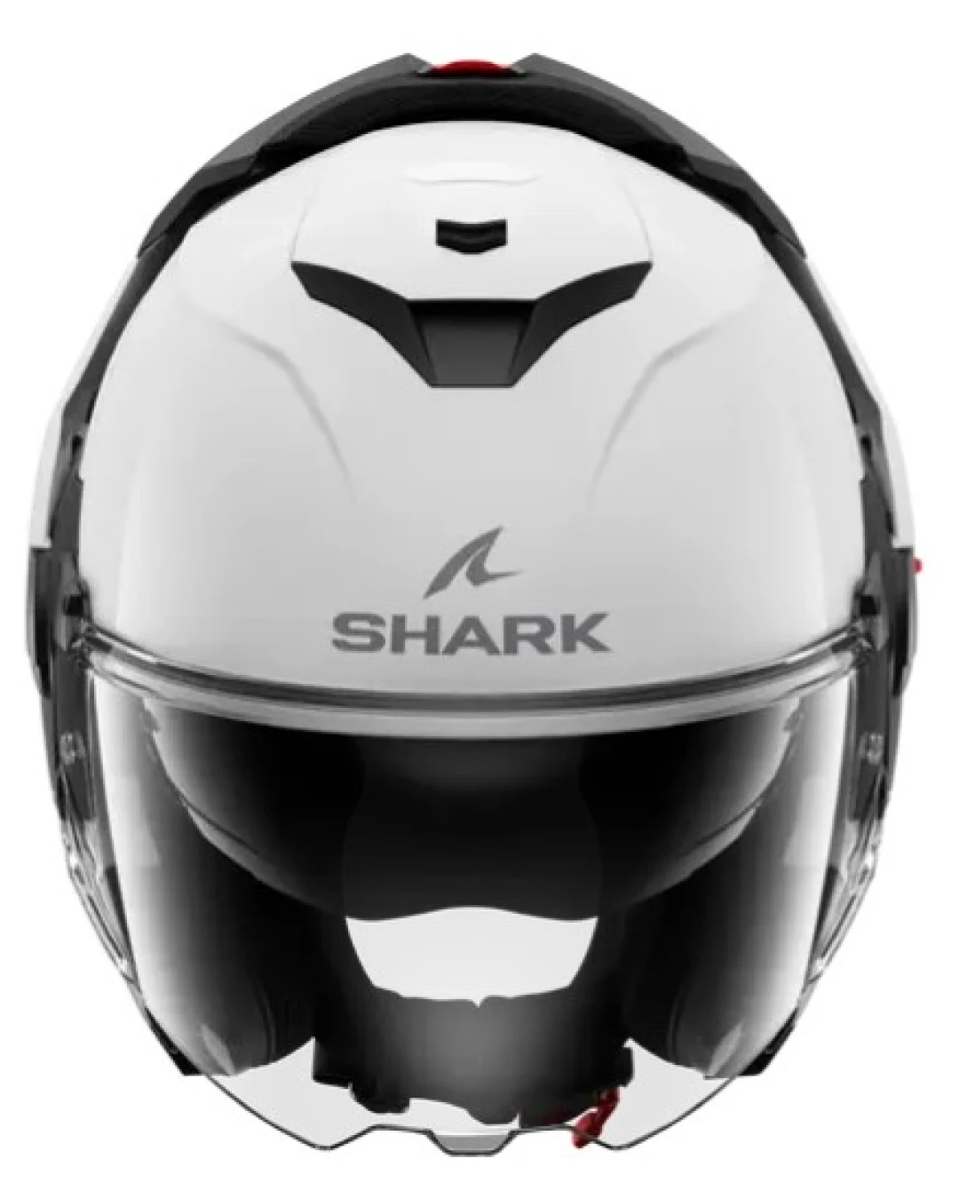 Модуларна каска SHARK OXO BLANK Pearly White