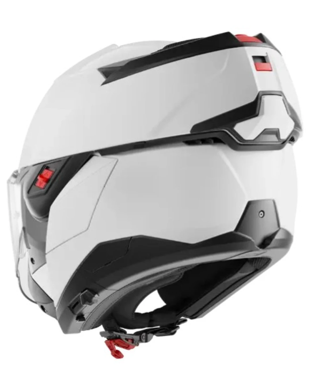 Модуларна каска SHARK OXO BLANK Pearly White