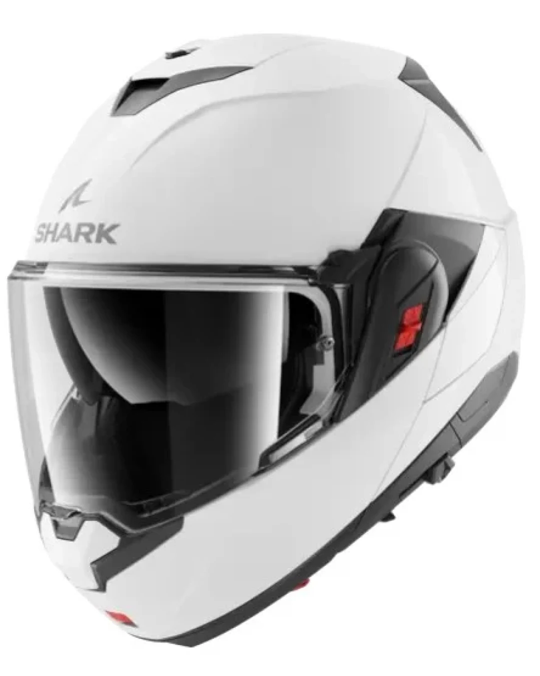 Модуларна каска SHARK OXO BLANK Pearly White