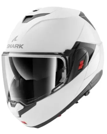 Модуларна каска SHARK OXO BLANK Pearly White