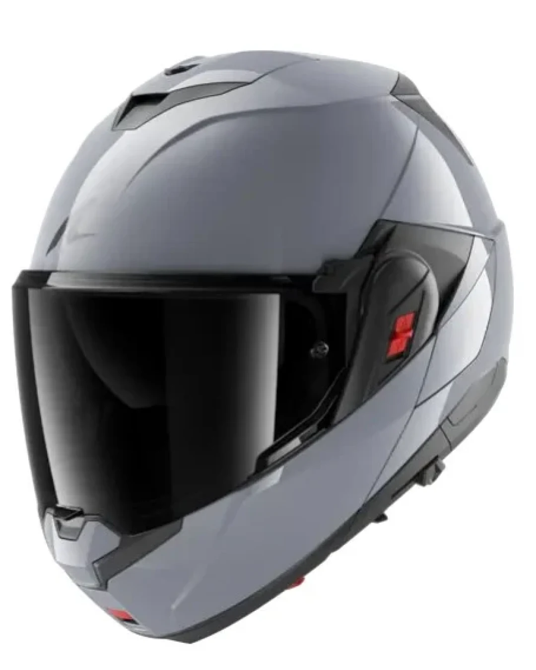 Модуларна каска SHARK OXO Gun Silver