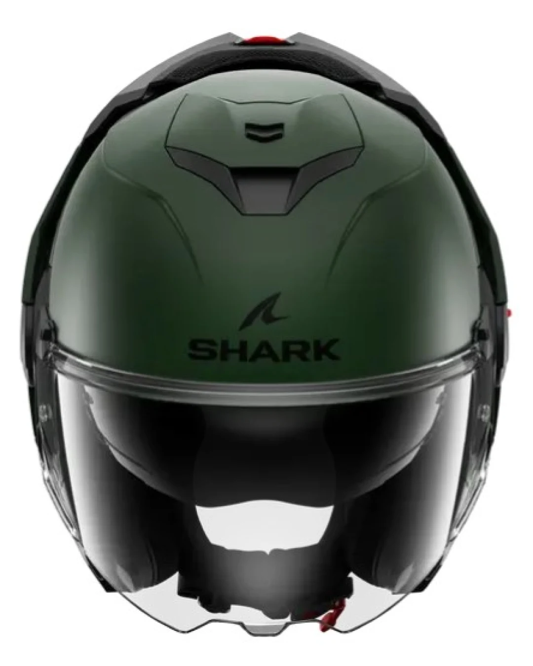 Модуларна каска SHARK OXO Mat Dark Green Matt