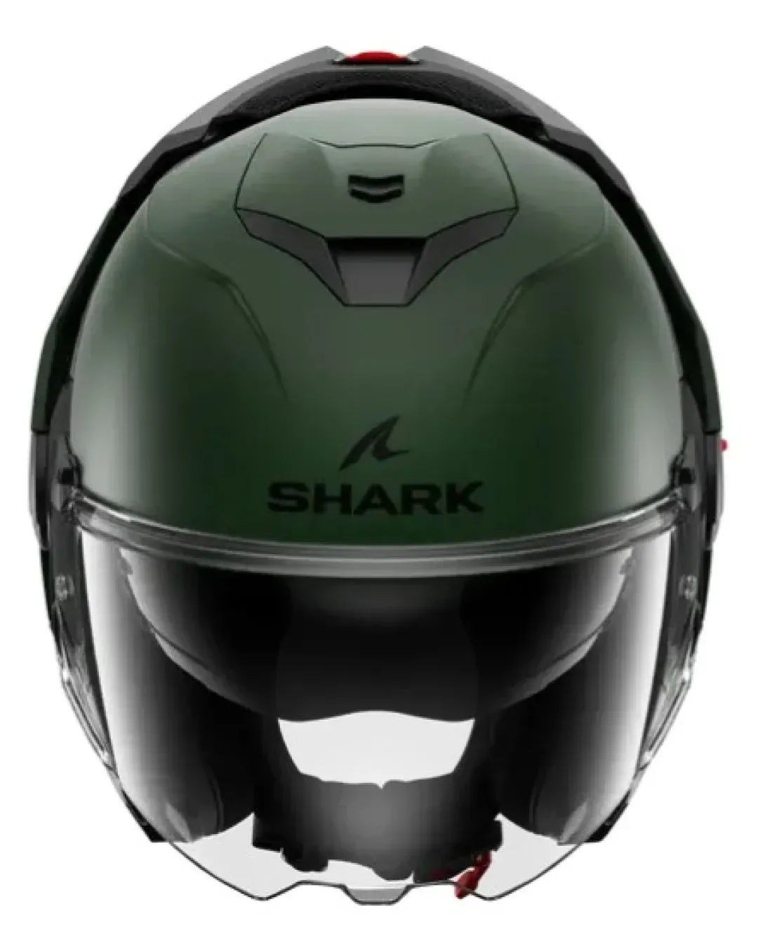 Модуларна каска SHARK OXO Mat Dark Green Matt