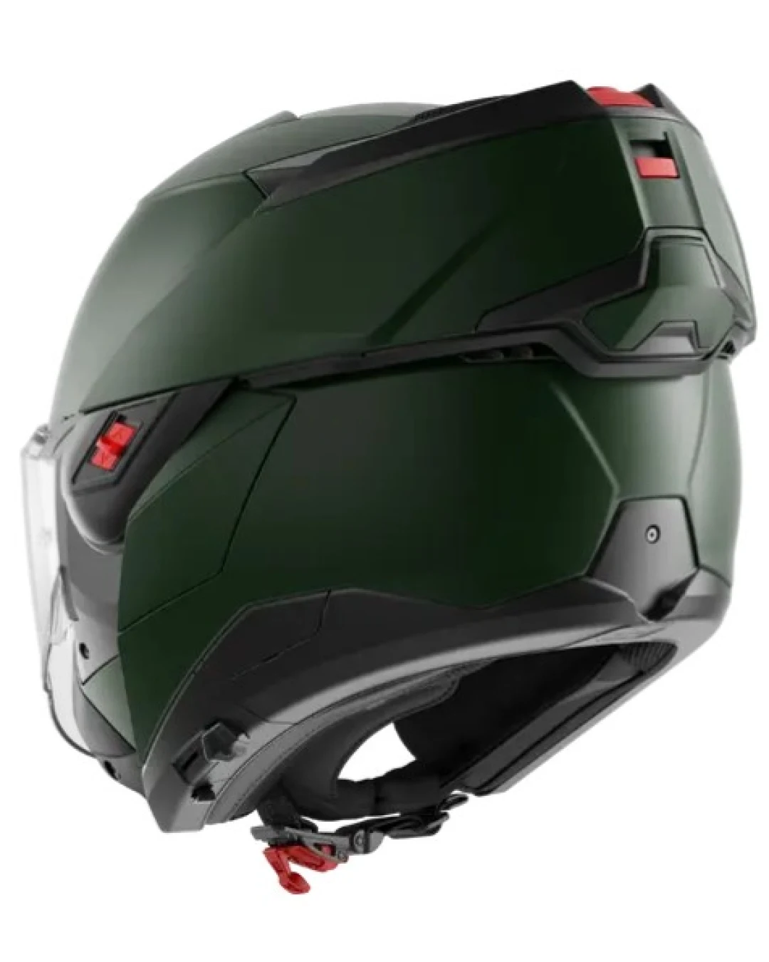 Модуларна каска SHARK OXO Mat Dark Green Matt