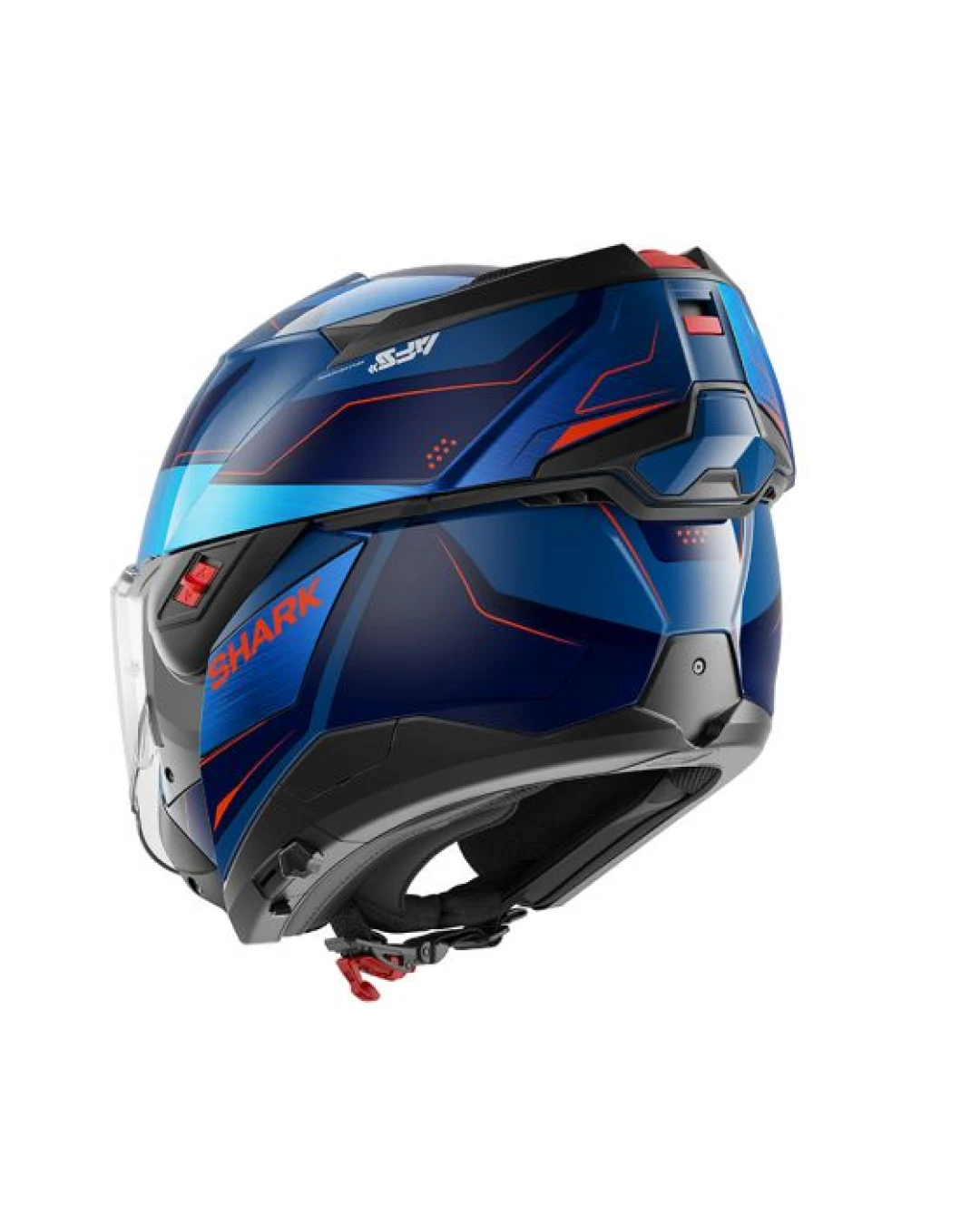 Модуларна каска SHARK OXO MEKARIUM BLUE