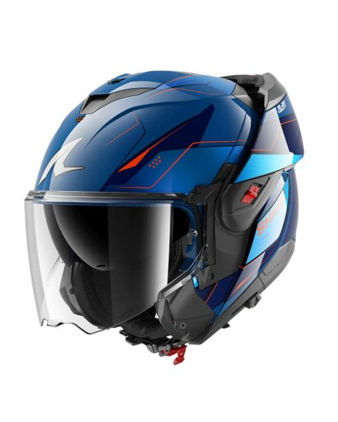 Модуларна каска SHARK OXO MEKARIUM BLUE