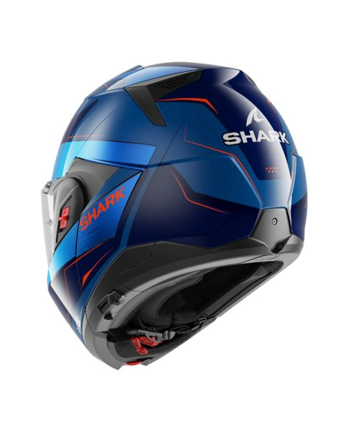 Модуларна каска SHARK OXO MEKARIUM BLUE
