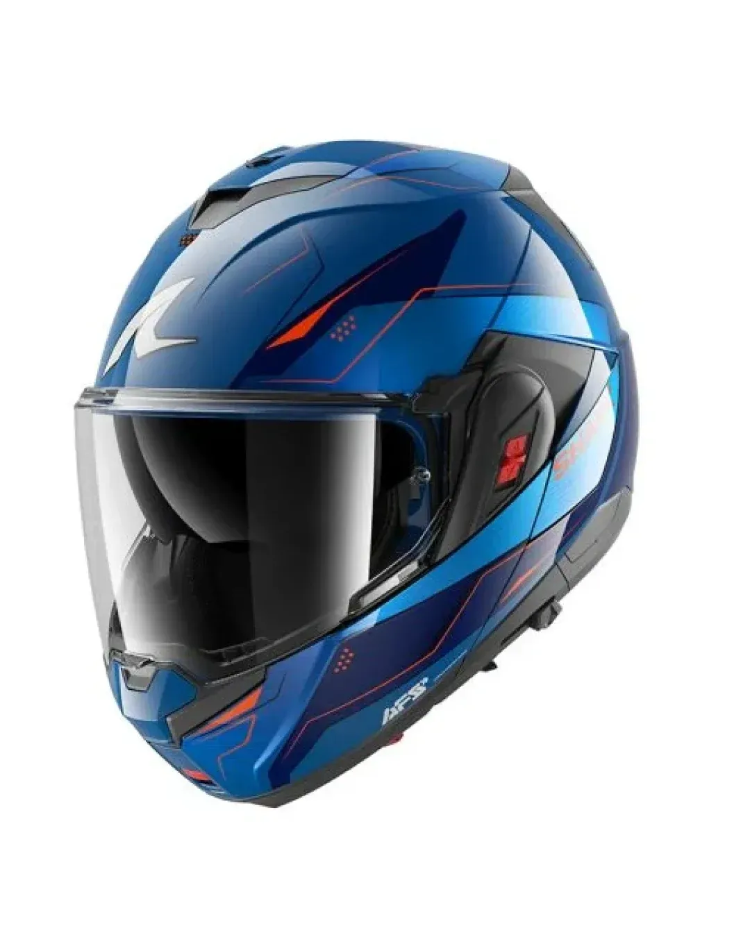 Модуларна каска SHARK OXO MEKARIUM BLUE