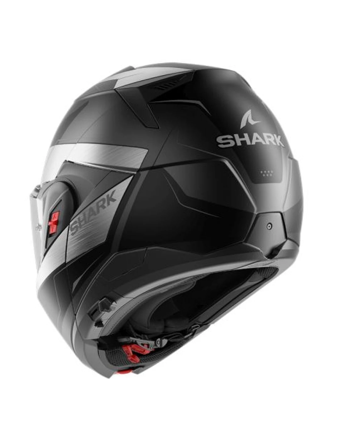 Модуларна каска SHARK OXO MEKARIUM MAT BLACK/GREY