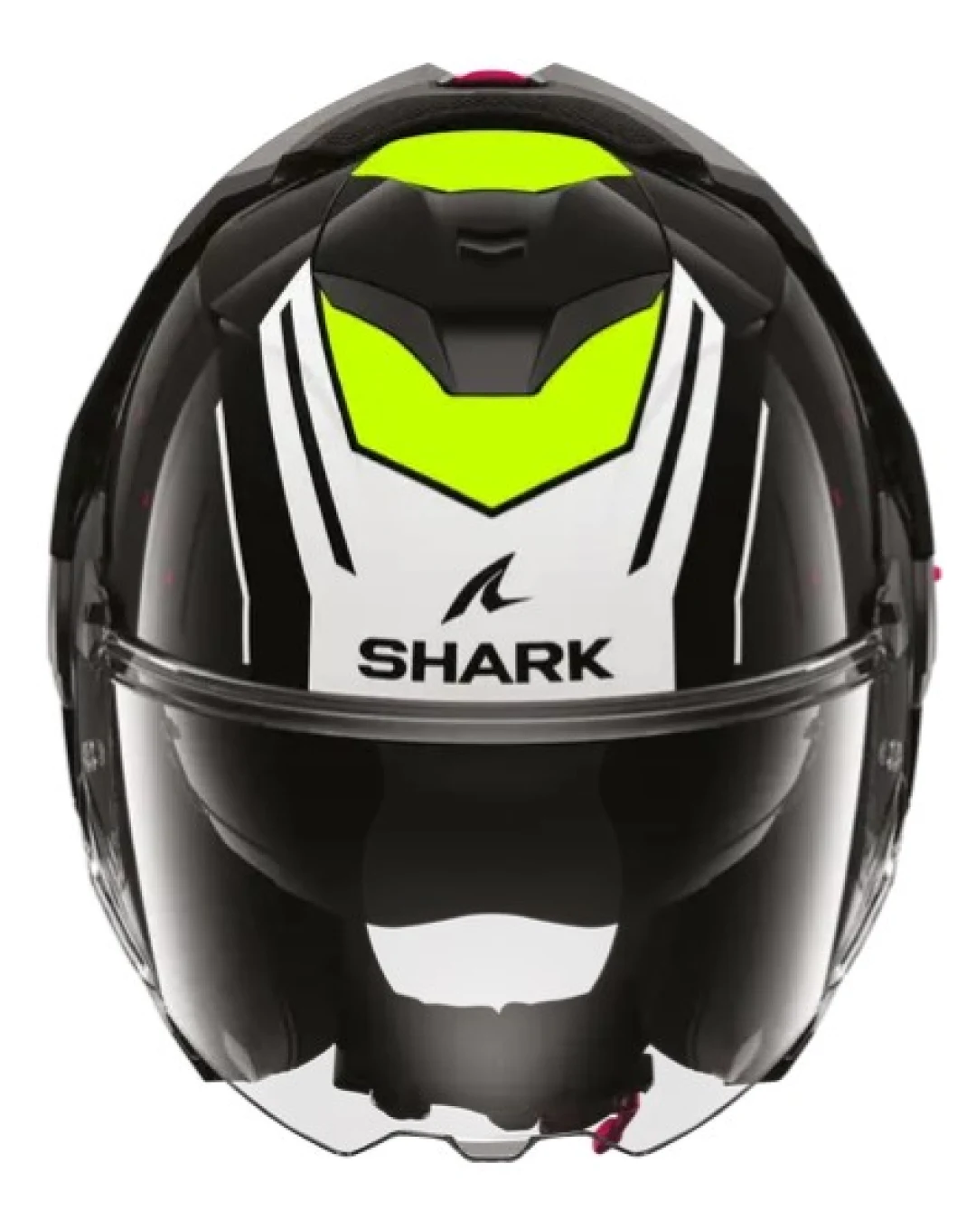 Модуларна каска SHARK OXO RYDGER Black White Yellow