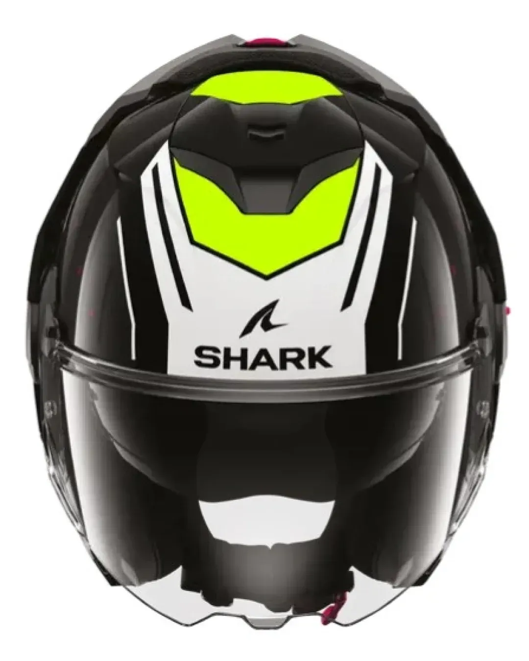 Модуларна каска SHARK OXO RYDGER Black White Yellow