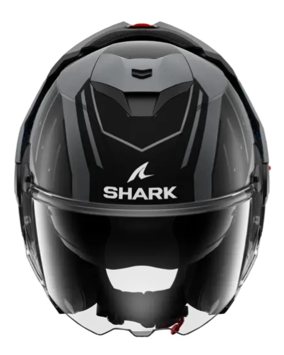 Модуларна каска SHARK OXO RYDGER Mat Anthracite Blue Black