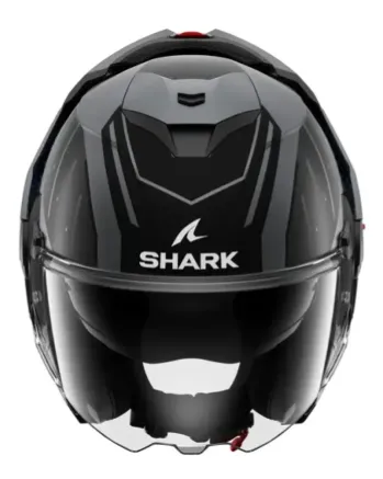 Модуларна каска SHARK OXO RYDGER Mat Anthracite Blue Black