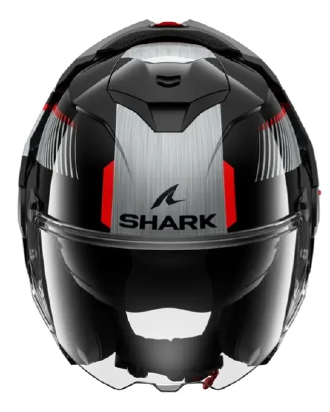 Модуларна каска SHARK OXO SIKTER Chrom Silver