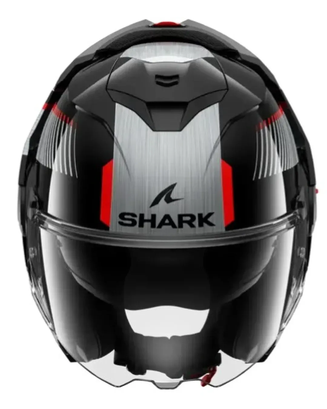 Модуларна каска SHARK OXO SIKTER Chrom Silver