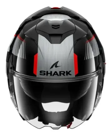 Модуларна каска SHARK OXO SIKTER Chrom Silver