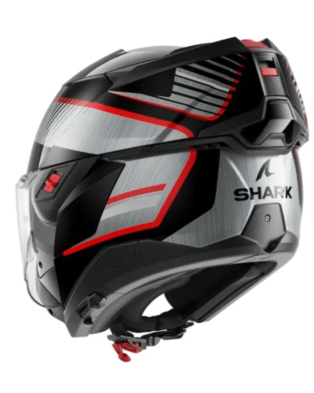 Модуларна каска SHARK OXO SIKTER Chrom Silver