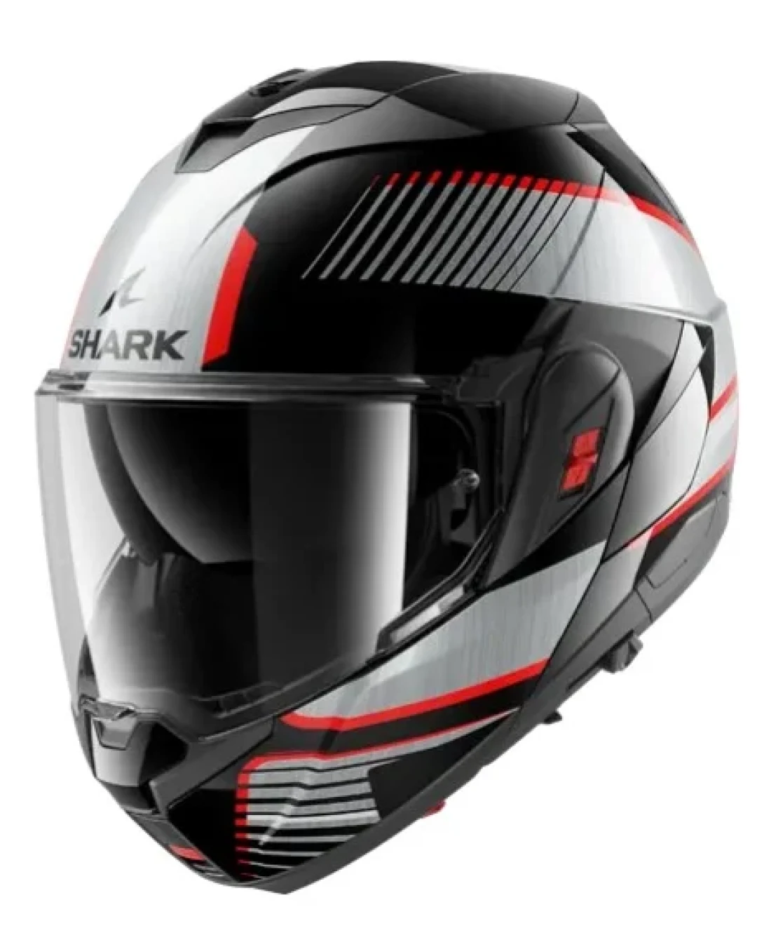 Модуларна каска SHARK OXO SIKTER Chrom Silver