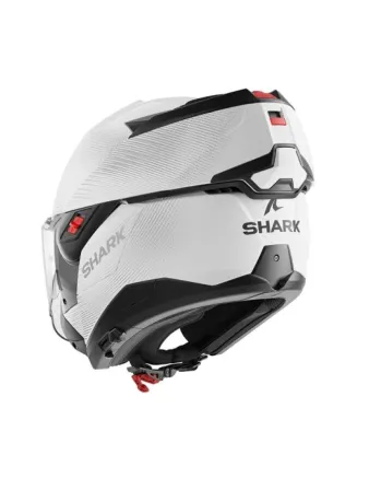 Модуларна каска SHARK OXO SP LYNE WHITE