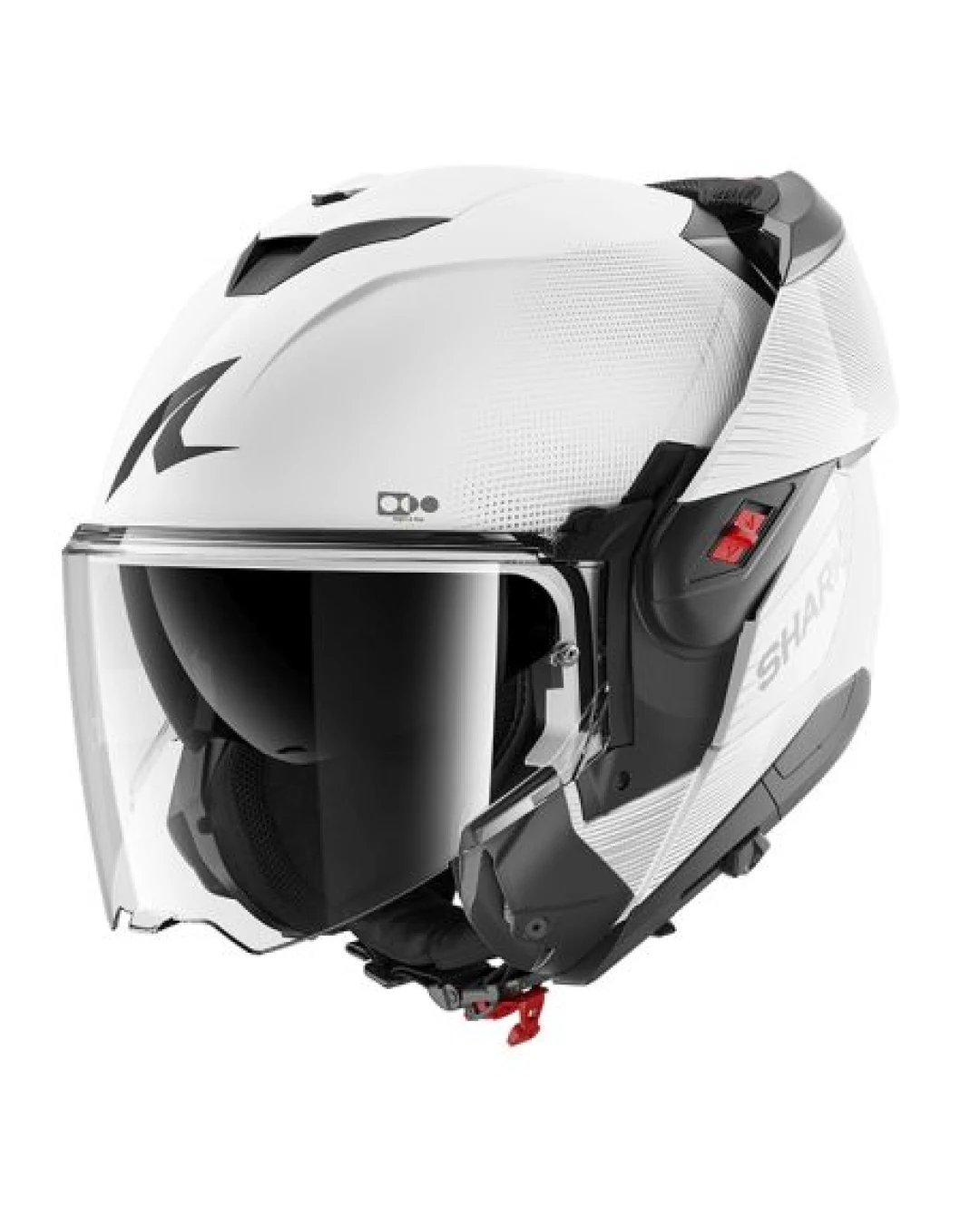 Модуларна каска SHARK OXO SP LYNE WHITE