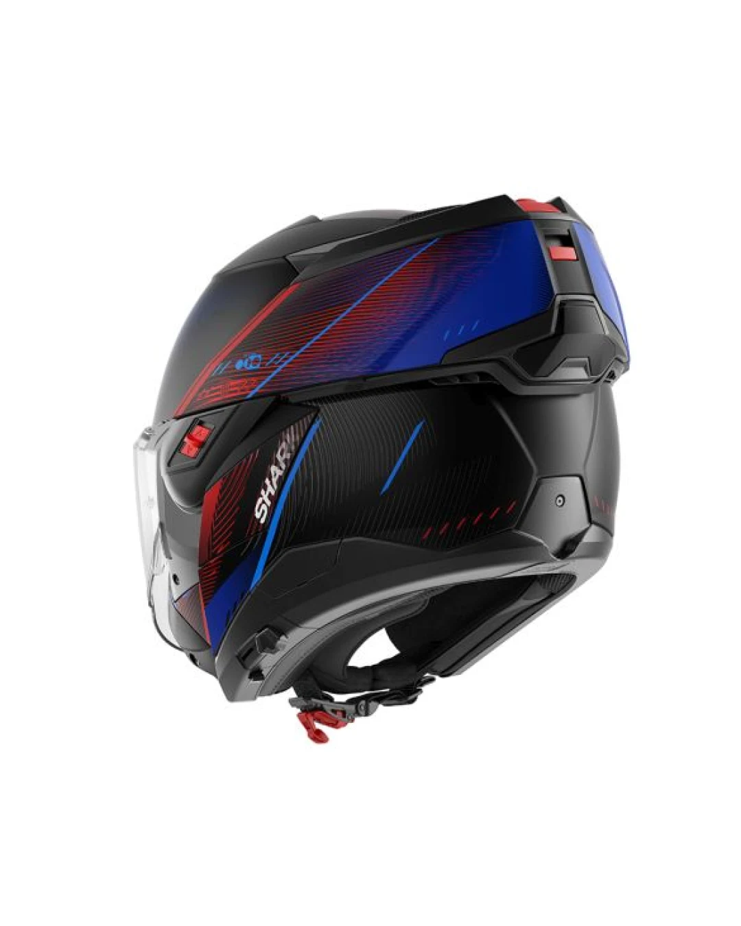 Модуларна каска SHARK OXO SPEED-TECH BLACK/BLUE/RED