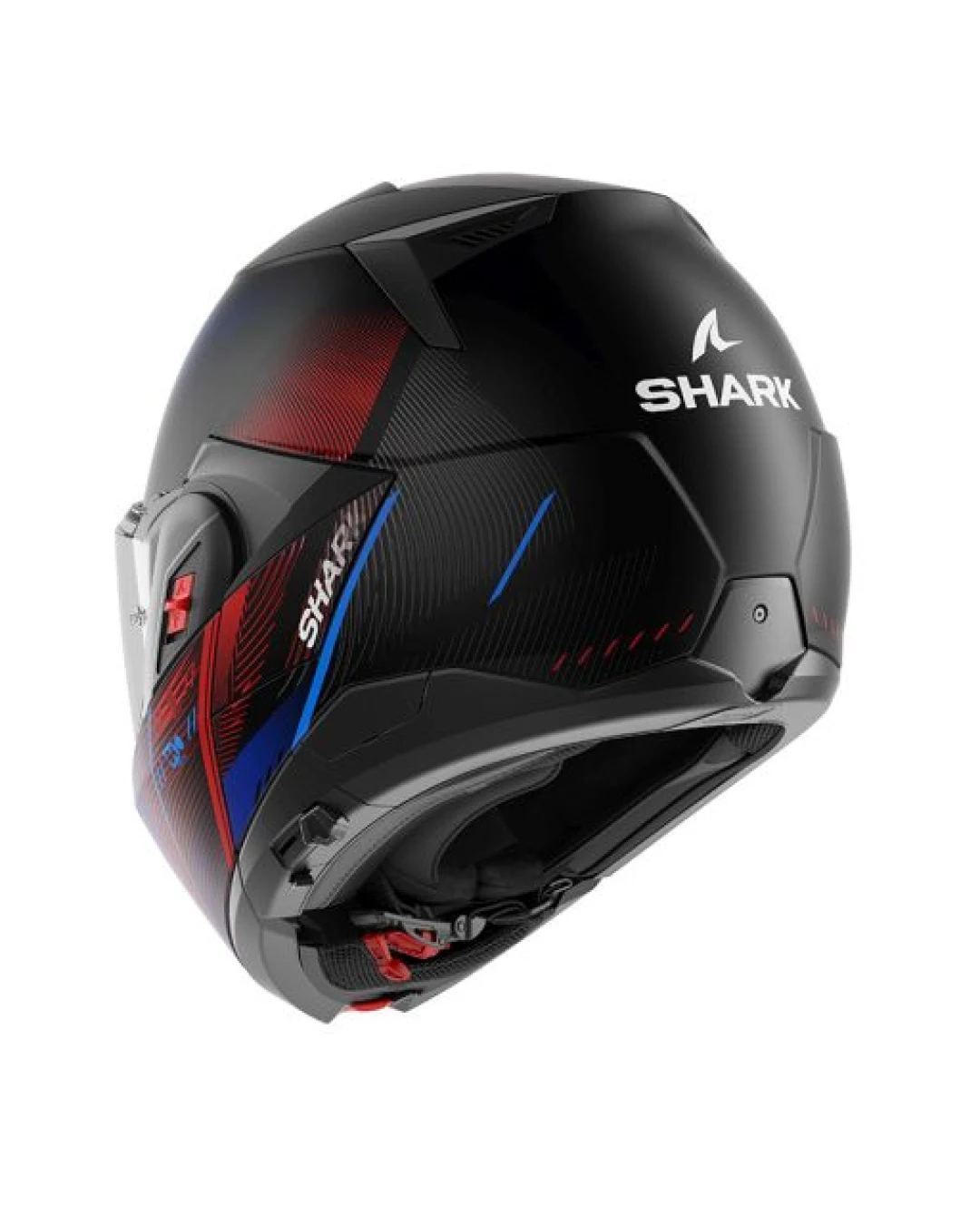 Модуларна каска SHARK OXO SPEED-TECH BLACK/BLUE/RED