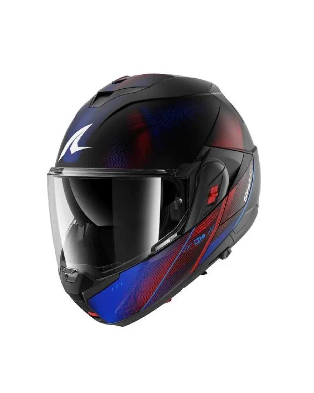 Модуларна каска SHARK OXO SPEED-TECH BLACK/BLUE/RED